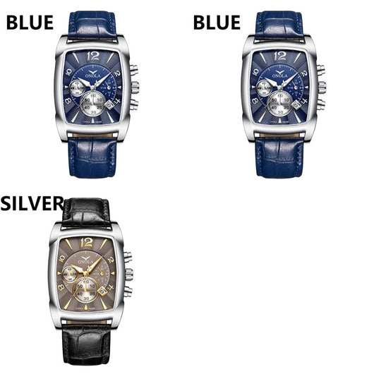 Reloj de Cuarzo Multifuncional Elegante para Hombre - Image 37