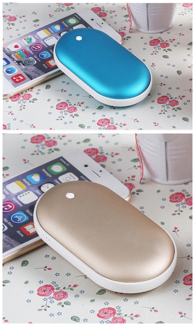 Calentador de Manos USB con Power Bank Macarrón - Image 11