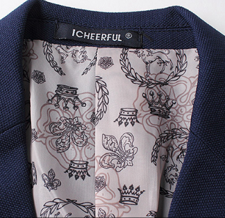Blazer Juvenil Elegante Talla Pequeña - Image 2