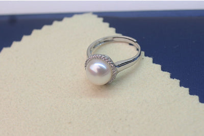 Anillo de Perlas de Agua Dulce - Image 16