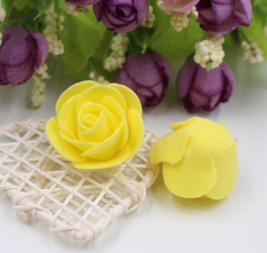 50 Rosas de Espuma PE Simuladas - Flores Artificiales para Caja de Regalo - Image 45