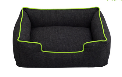 Cama Cuadrada de Colores Pastel para Perros Pequeños y Medianos - Image 8
