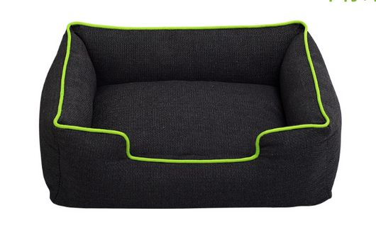 Cama Cuadrada de Colores Pastel para Perros Pequeños y Medianos - Image 8