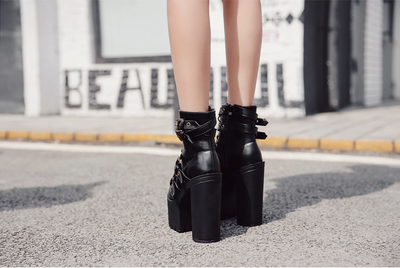 Botas Martin de Tacón Alto para Mujer - Image 6