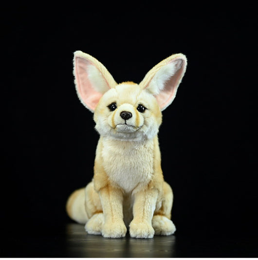 Peluche Zorro de Orejas Grandes - Juguete Realista de Felpa Suave - Image 12
