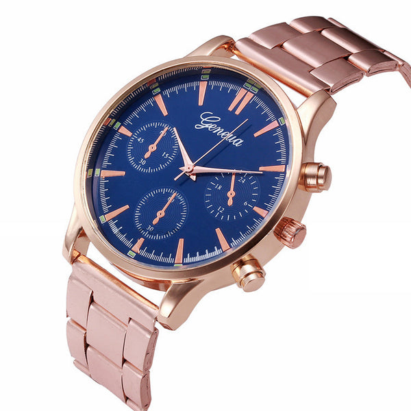 Reloj de Acero Inoxidable para Hombre - Diseño Moderno y Elegante
