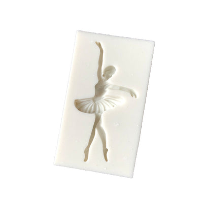 Molde de Silicona Bailarina