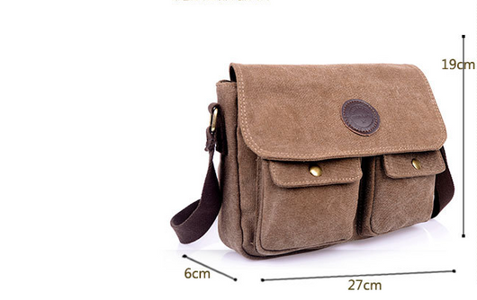 Bolsa de Hombre Estilo Coreano Premium - Image 7