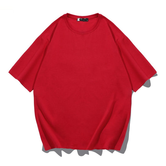 Playera Suelta de Algodón con Hombro Caído - Image 17