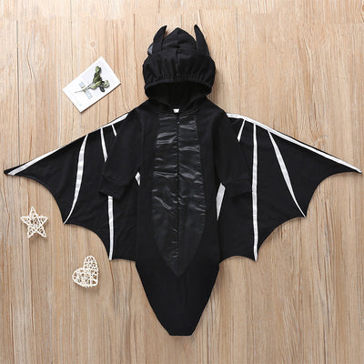 Saquito de Dormir para Bebé: Murciélago de Halloween - Image 2