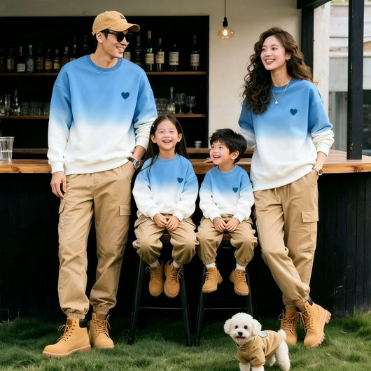 Conjuntos de Sudaderas Otoñales para Padres e Hijos - Image 15