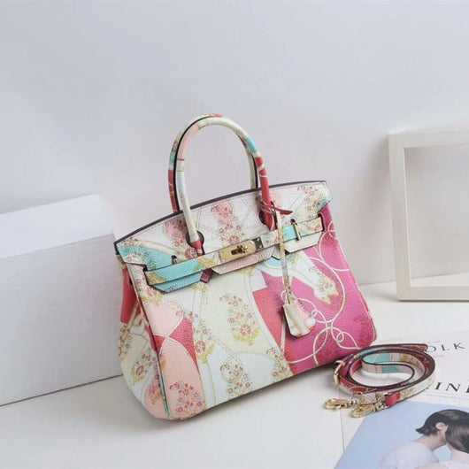 Bolso de Cuero para Mujer con Diseño Animal - Bandolera y Asa de Hombro - Image 3