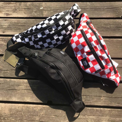 Bolsa Bandolera de Pareja Cuadros Salvajes - Estilo Crossbody - Image 8