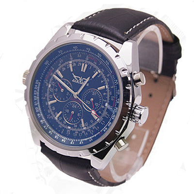 Reloj Automático Jaragar para Hombre - Elegancia Mecánica - Image 3