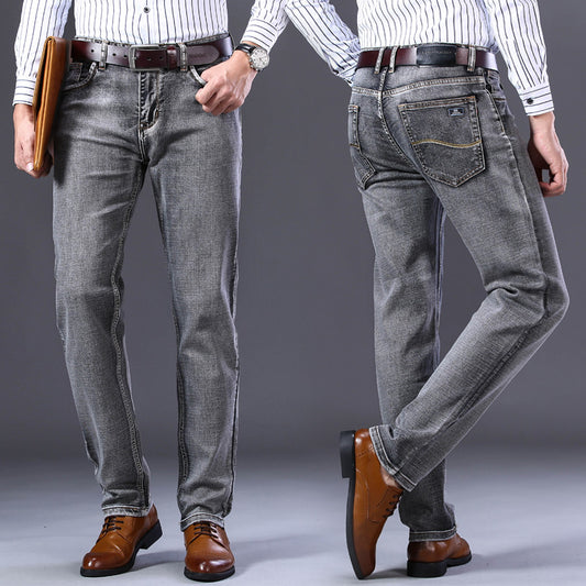Pantalones vaqueros elásticos para hombre