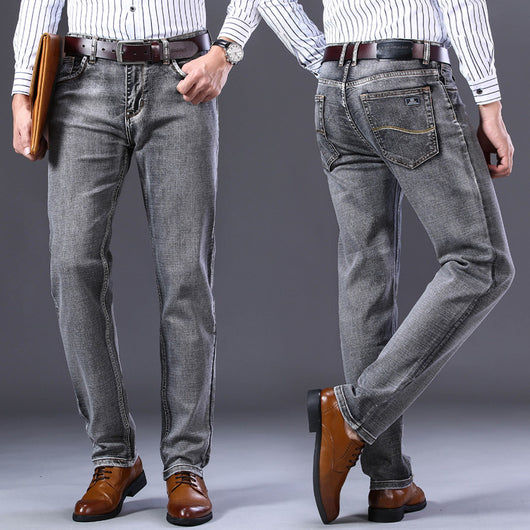 Pantalones vaqueros elásticos para hombre