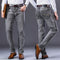 Pantalones vaqueros elásticos para hombre