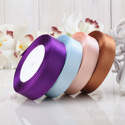 Cinta de Poliéster de 2.5cm Una Sola Cara para Manualidades y Decoración - Image 3