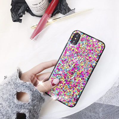 Funda de teléfono con lentejuelas brillantes - Image 6