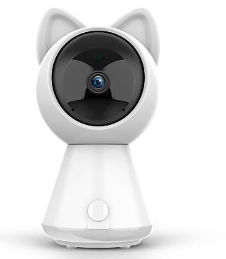 Cámara IP WiFi 1080P con Seguimiento Inteligente Automático para Seguridad del Hogar