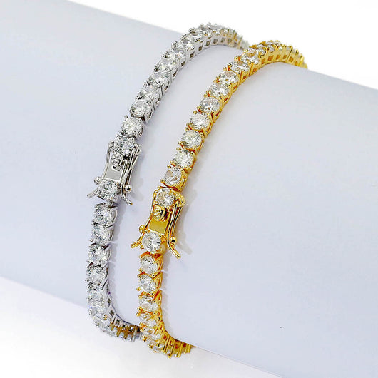 Pulsera de Tenis Zirconia para Hombre Estilo Hip Hop - Image 5