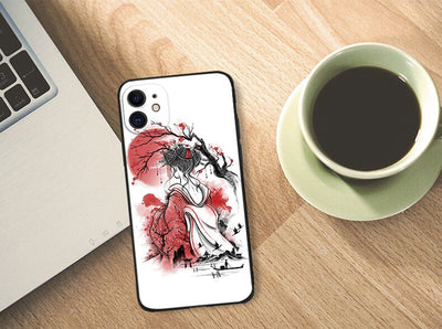 Funda Geisha Dreamland de Vidrio Templado y Silicona Suave - Image 6