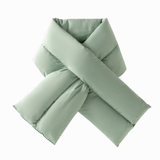 Bufanda de Plumón Invierno para Mujer - Calidez Lujosa - Image 10