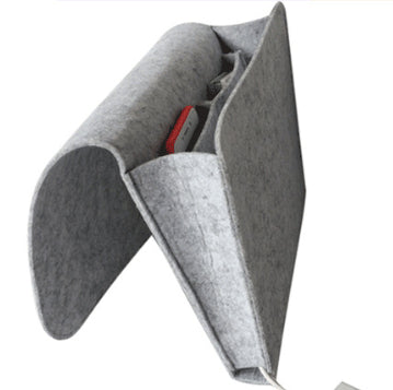 Organizador Colgante de Fieltro para Cuna y Coche