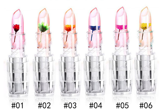 Bálsamo Labial Jelly Floral Hidratante con Color - Image 2