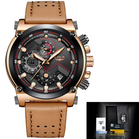 Reloj Empresarial Resistente al Agua para Hombre - Image 5