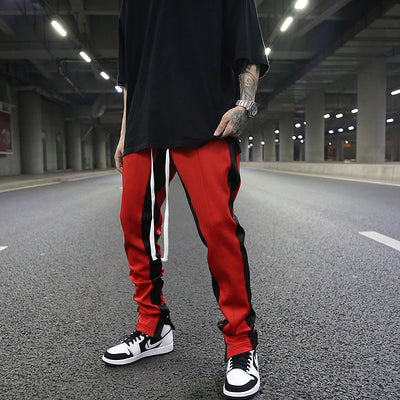 Pantalones de Chándal Retro Estilo Urbano