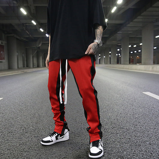 Pantalones de Chándal Retro Estilo Urbano