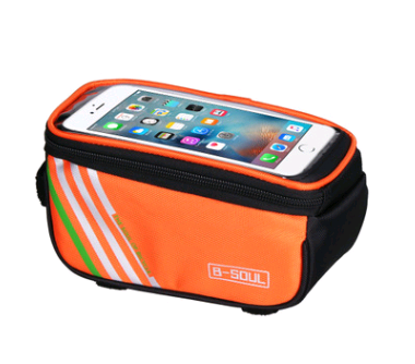 Bolsa Multifuncional para Bicicleta con Pantalla Táctil - Image 9