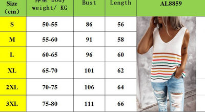 Blusa Rayada Colorida para Verano - Camisa Fresca y Versátil - Image 3