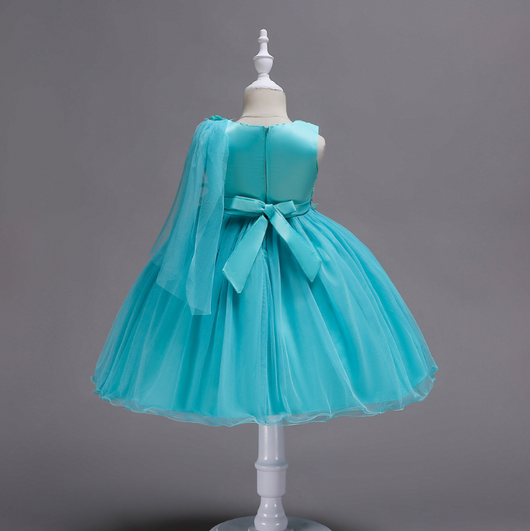 Vestido de Malla con Moño - Image 4