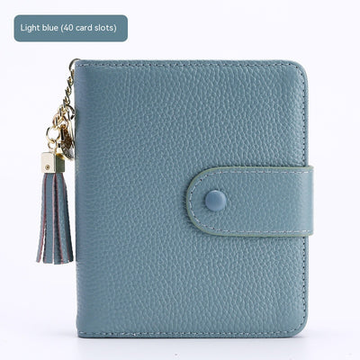 Cartera Protectora de Licencia de Conducir Estilo Coreano con Múltiples Compartimentos - Image 5