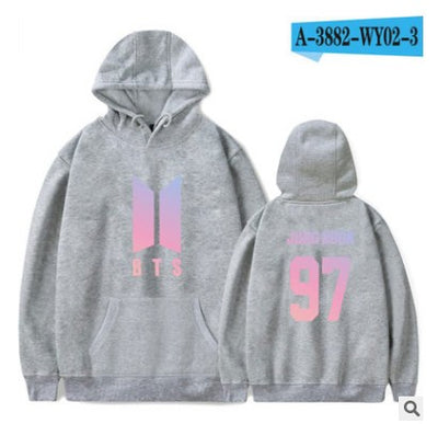 Sudadera Kpop Estilo Casual para Mujer con Estampado Amor - Image 12