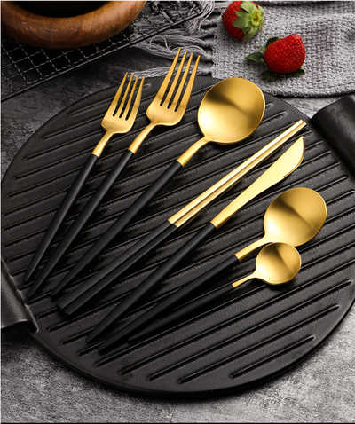 Juego de Cucharas de Acero Inoxidable para Comedor - Image 7