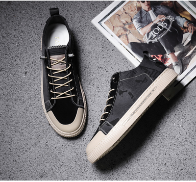 Zapatos Casuales de Lona para Hombre - Image 5