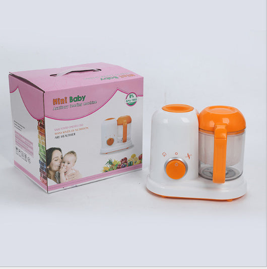Procesador Multifunción de Alimentos para Bebé con Calentador Inteligente - Image 7