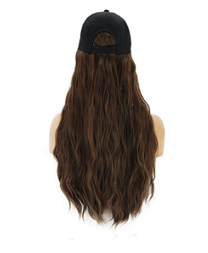 Peluca Larga Ondulada para Mujer - Cabello Natural Voluminoso - Image 16