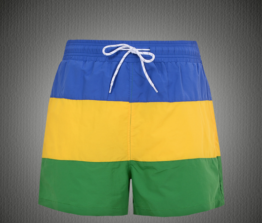 Shorts Casuales con Combinación de Colores - Image 3