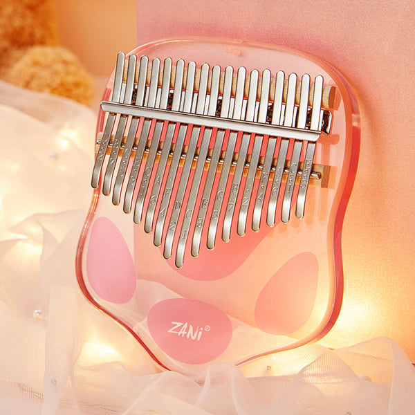 Piano de Dedos Cristal 17 Tonos para Principiantes