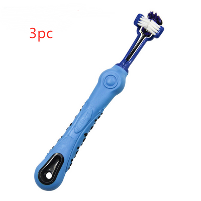 Cepillo Dental Triángular para Perros - Limpieza Profunda y Aliento Fresco - Image 5