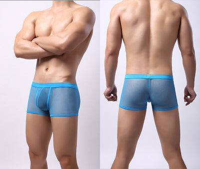 Bóxers Transpirables de Malla para Hombre - Cintura Baja Ultraligero - Image 13
