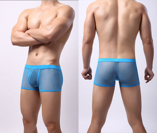Bóxers Transpirables de Malla para Hombre - Cintura Baja Ultraligero - Image 13