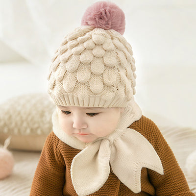 Conjunto de Gorro y Bufanda de Lana para Bebé - Image 8