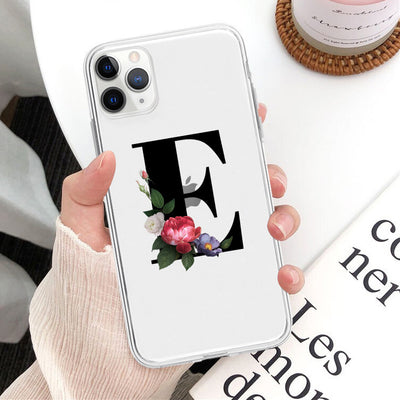 Funda de celular con alfabeto floral - Image 12