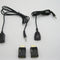 Extensor IR de Banda Dupla 30-60KHz com Controle Remoto por HDMI