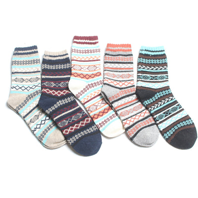 Calcetines de Lana de Conejo para Hombre - Elegancia Profesional - Image 12